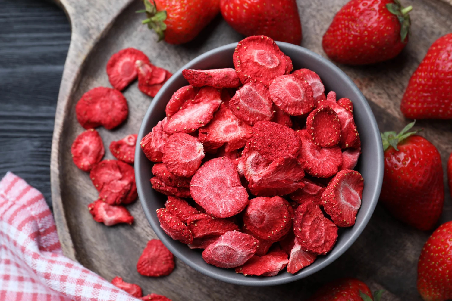 Freeze Dried Meyveler Doğallığın ve Lezzetin En Sağlıklı Hali!