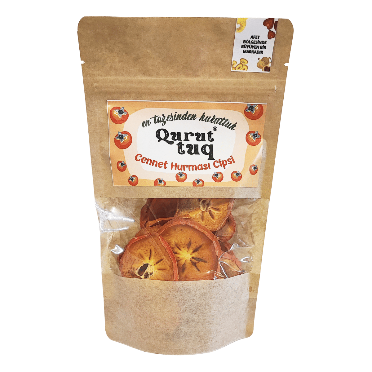 Air Dried Kurutulmuş Cennet Hurması 1 Kg