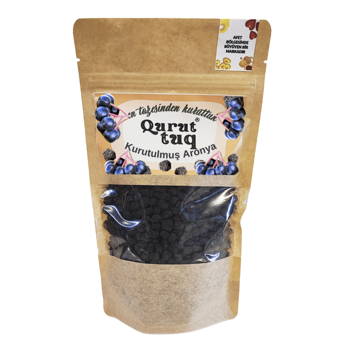 Air Dried Kurutulmuş Aronya 1 Kg