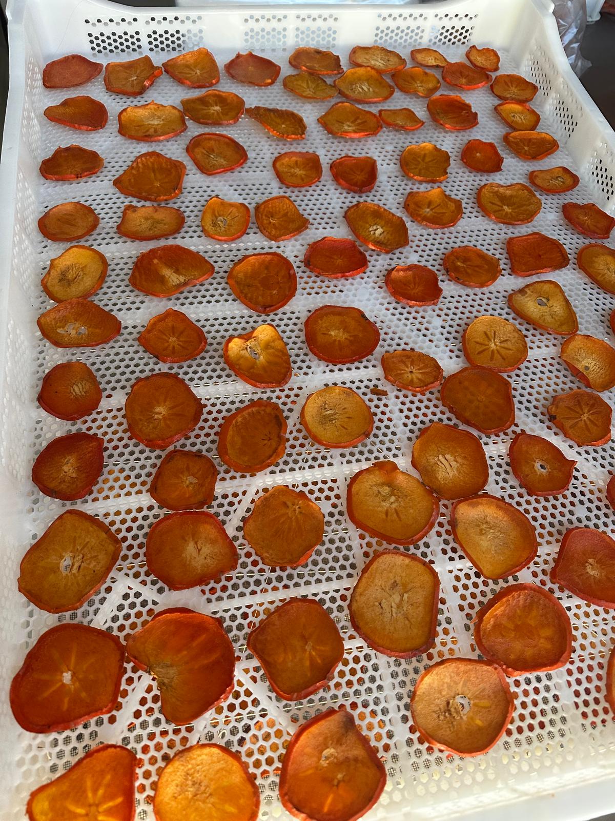 Air Dried Kurutulmuş Cennet Hurması Toptan Paket 1000 gr